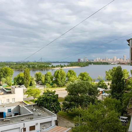 Kvartirkoff Na Prirechnaya 5 Kyiv Exterior photo