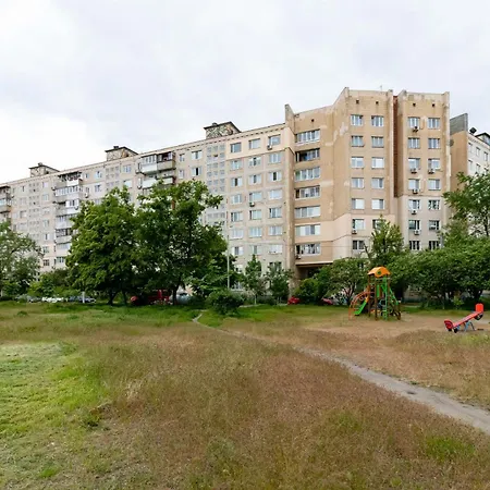 Kvartirkoff Na Prirechnaya 5 Kyiv Exterior photo